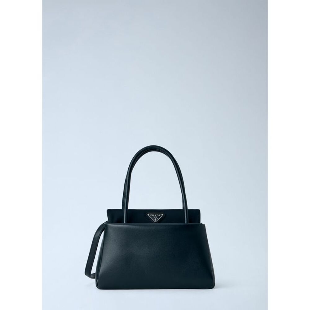 Prada Women Passage Small Handbag With Re-Nylon Flap